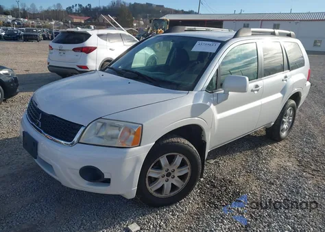 2011 Mitsubishi Endeavor из США, поврежденный, VIN 4A4JN2AS1BE035520